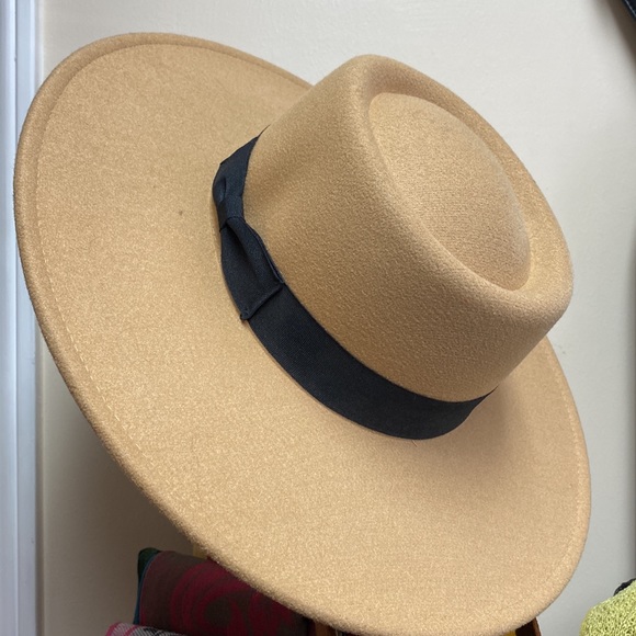 Rose Pink boho chic fedora NWT - Picture 11 of 11